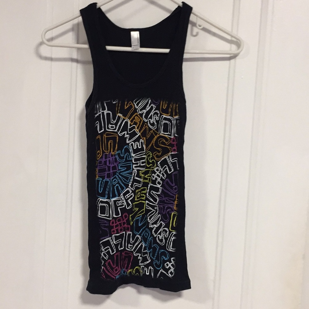 Vans Off The Wall Tank
